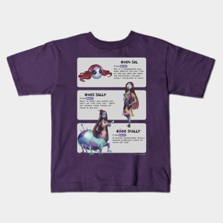 Sally Evolution Kids T-Shirt